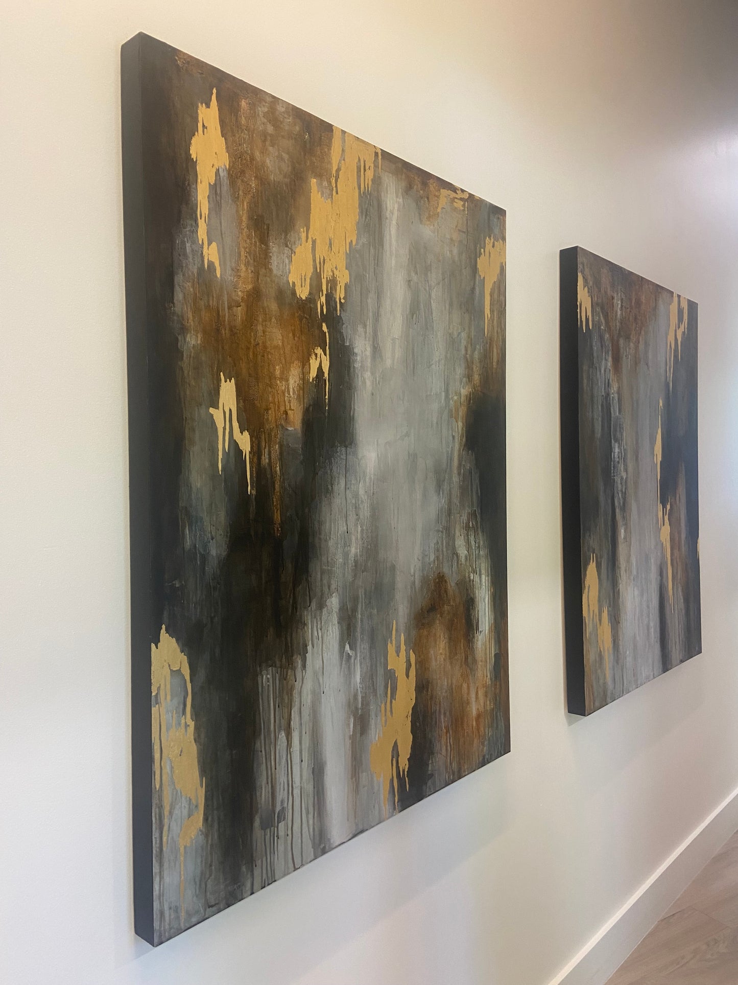 Abstract Painting Bates Alley II