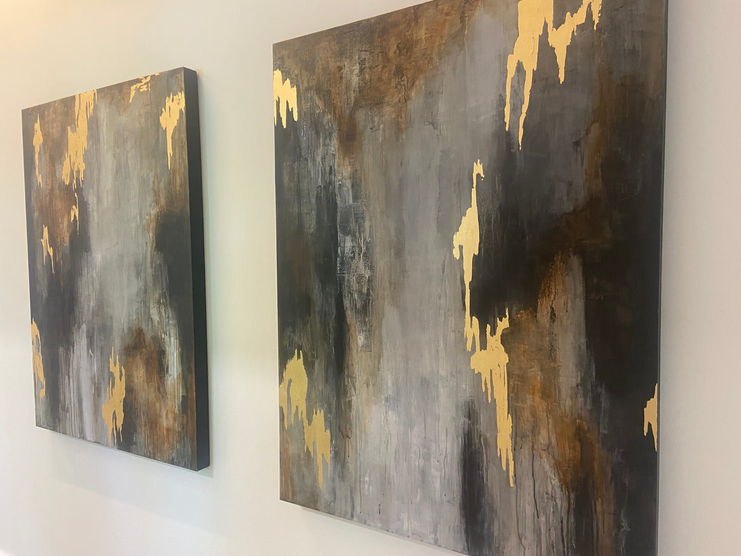 Abstract Painting Bates Alley II