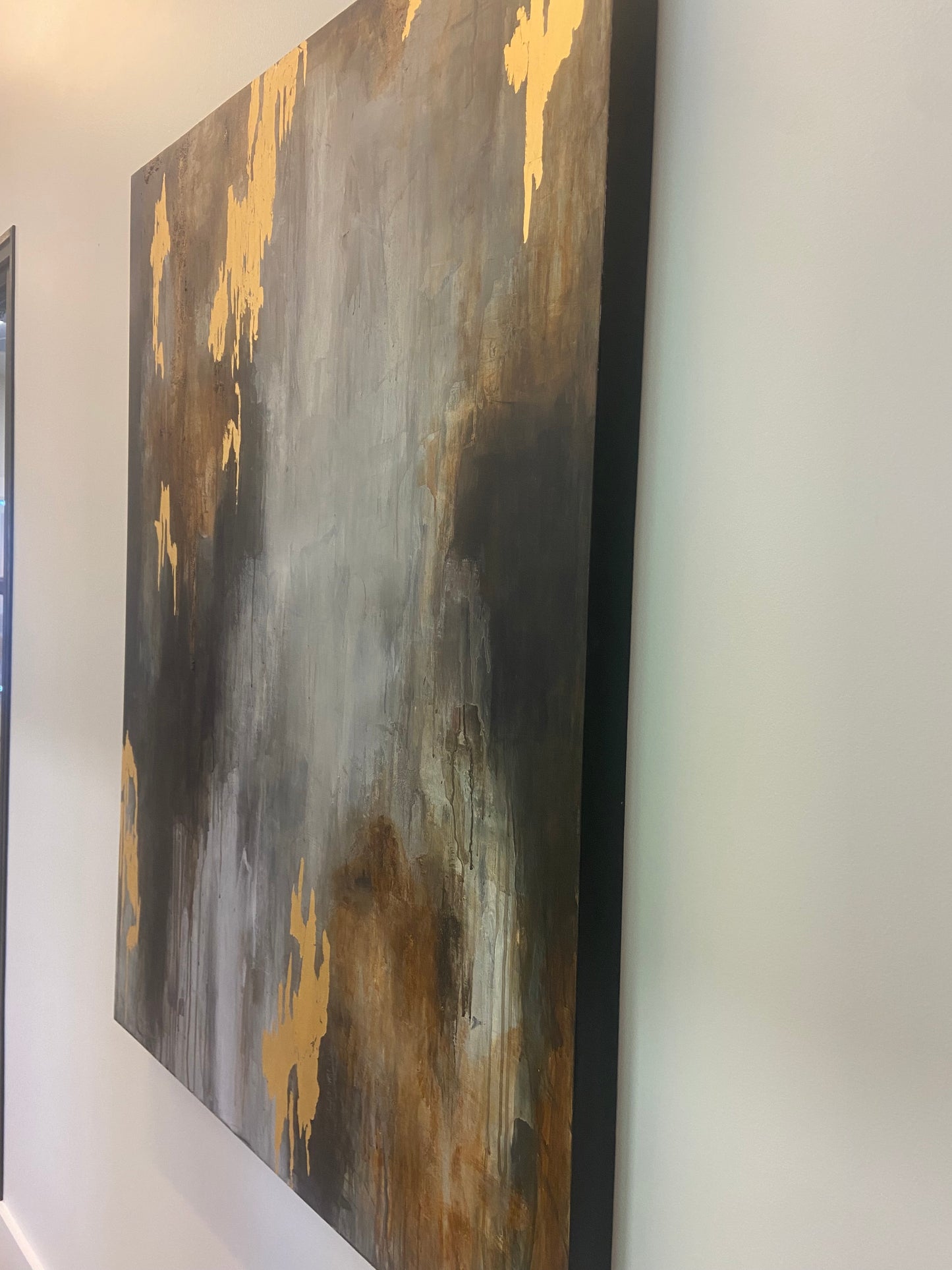 Abstract Painting Bates Alley I
