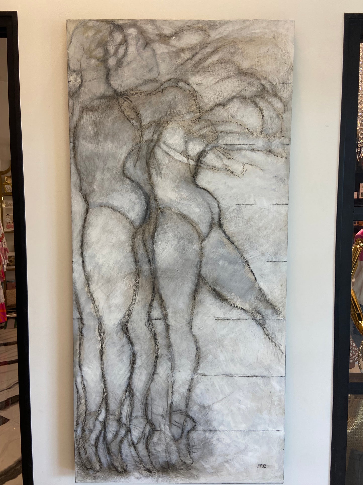 Ballet Duet Painting