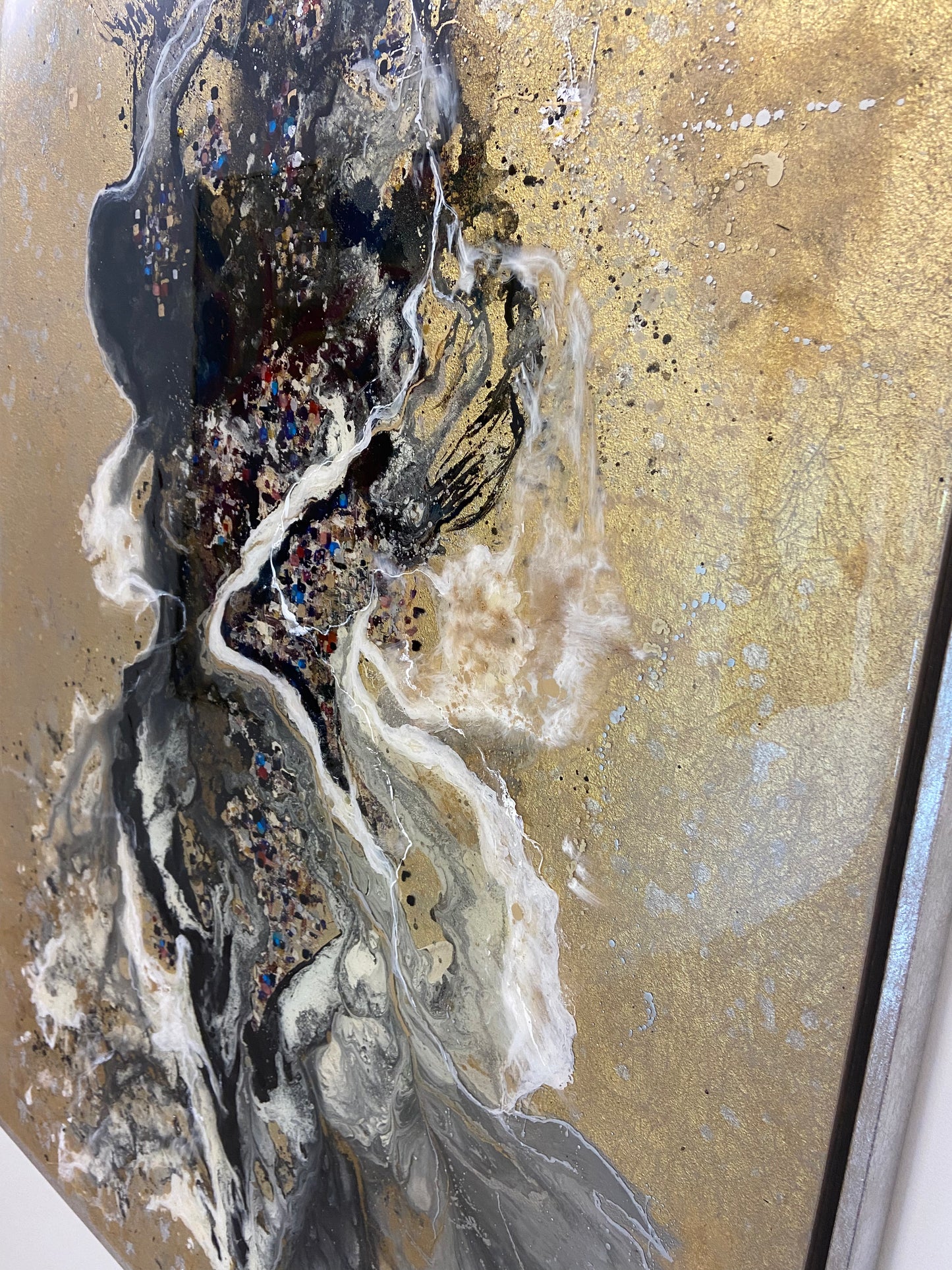 Enigma Abstract Painting on Canvas