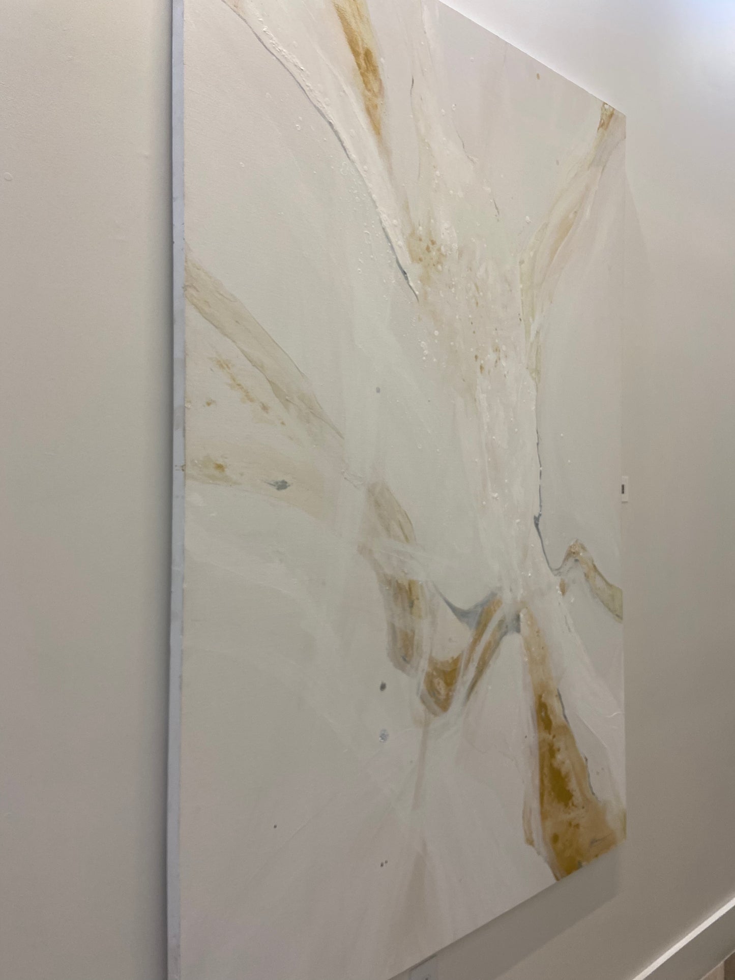 Designers Flow Large Scale Abstract by Julia Ross