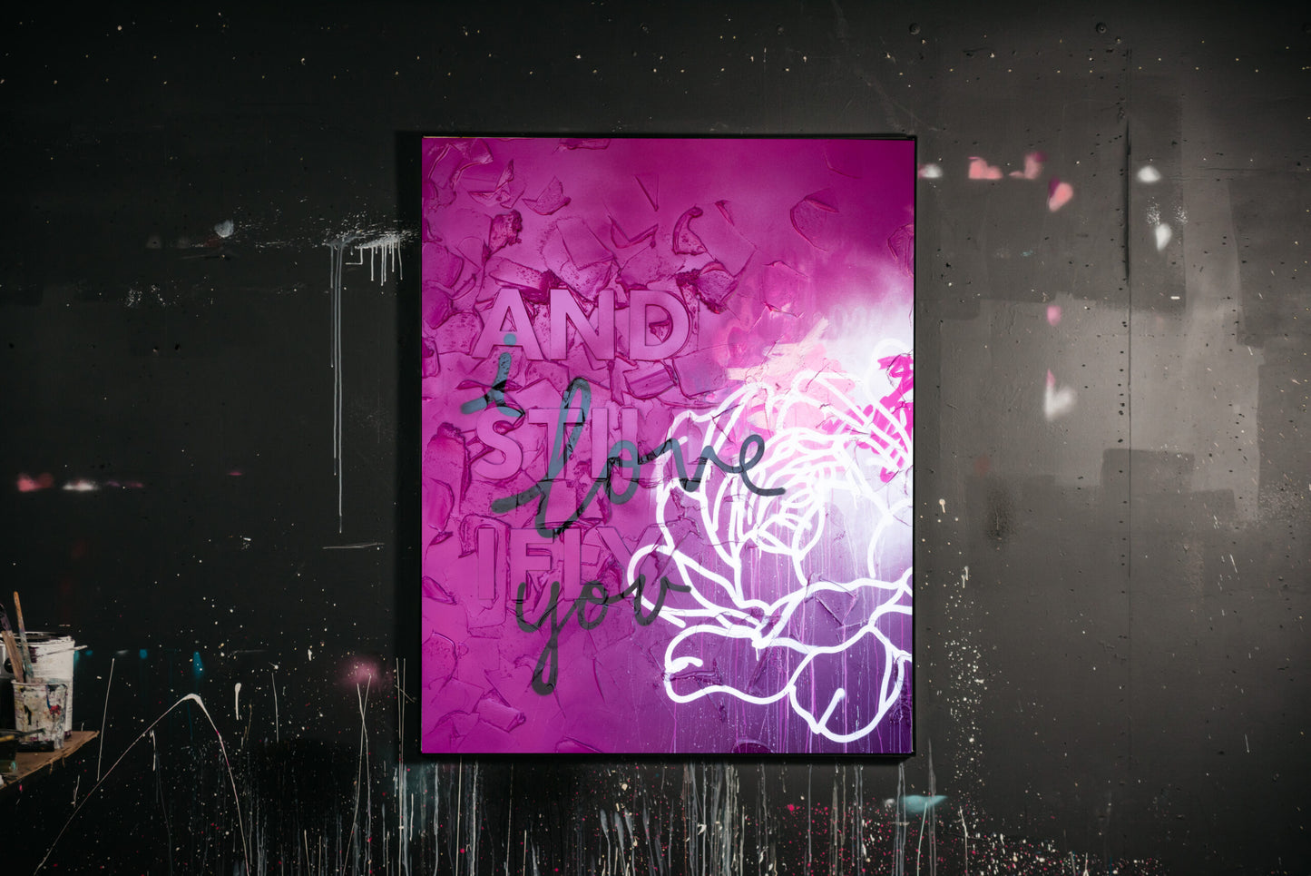 I Still FLY Original Painting on Canvas Framed
