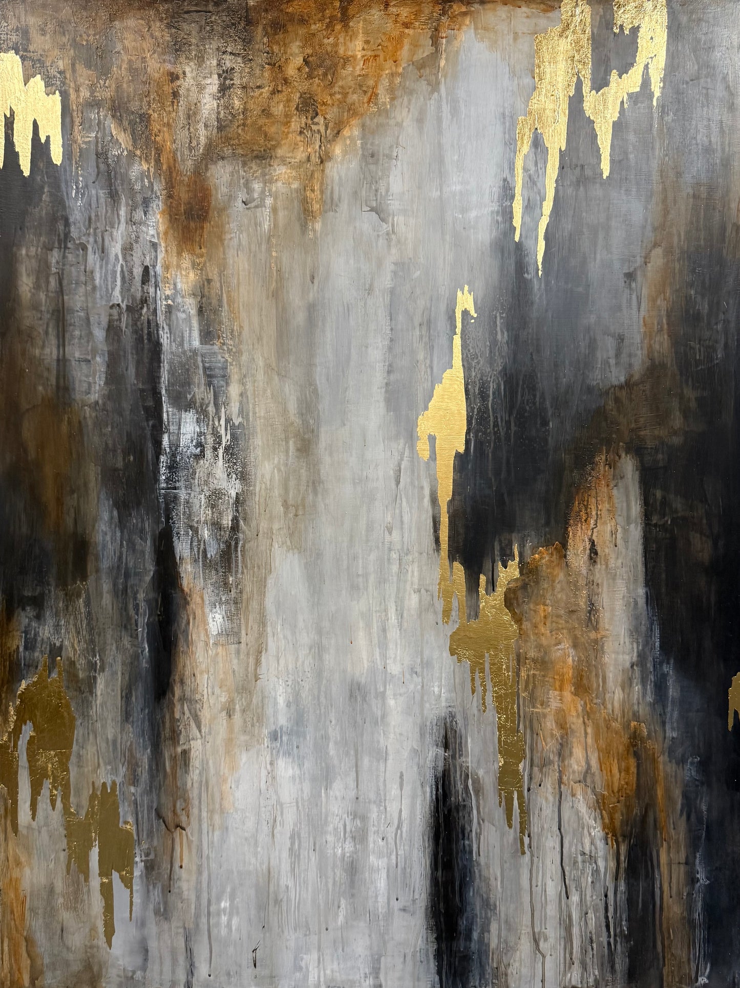 Abstract Painting Bates Alley II