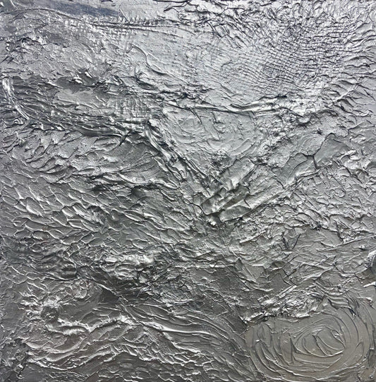 Blooming in Silver