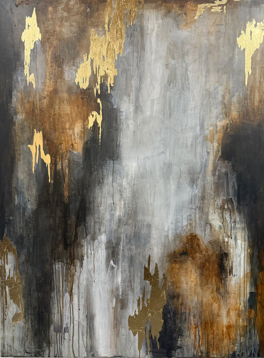 Abstract Painting Bates Alley I