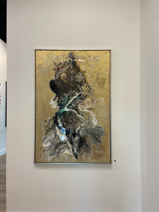 Enigma Abstract Painting on Canvas