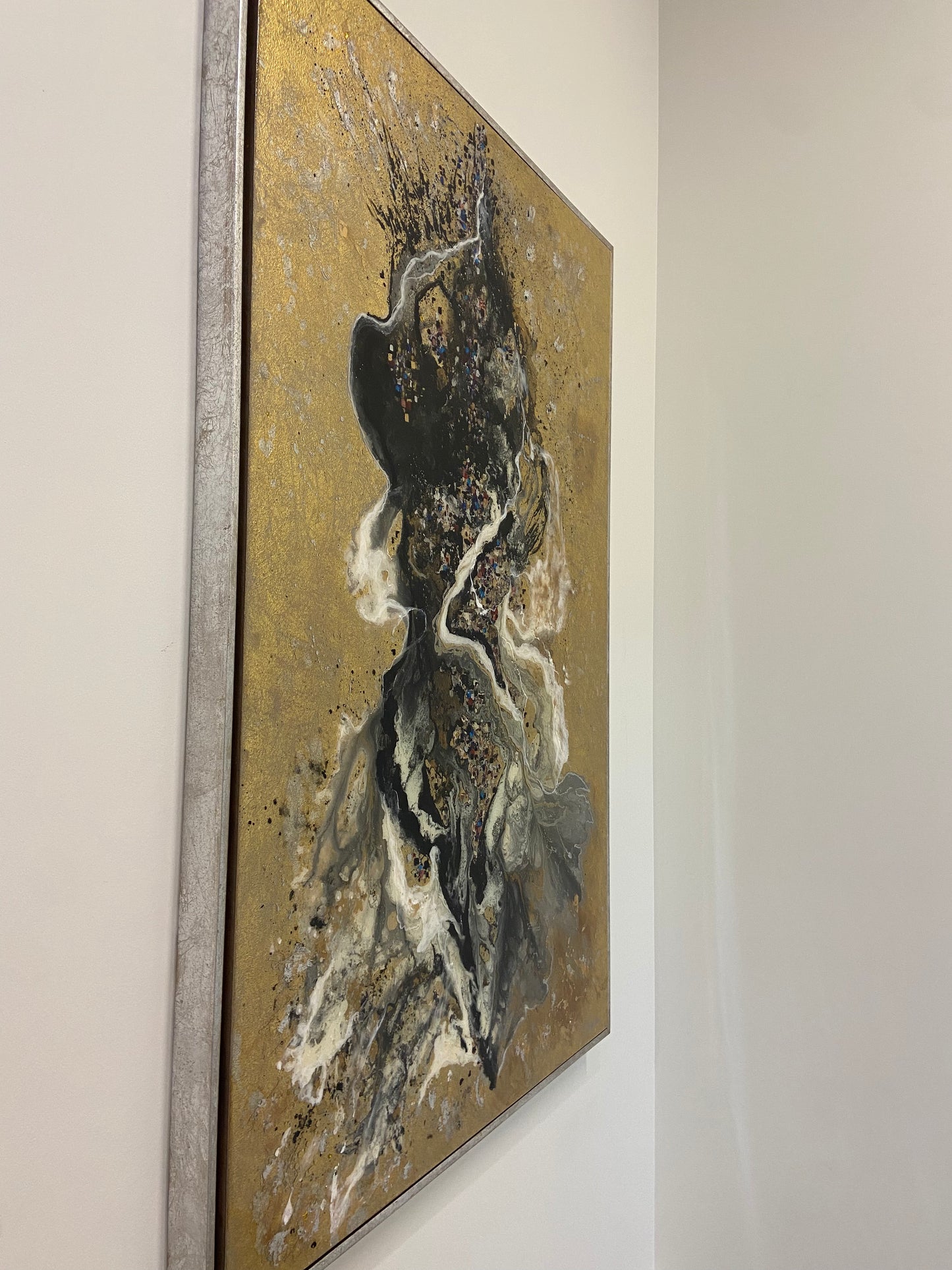 Enigma Abstract Painting on Canvas