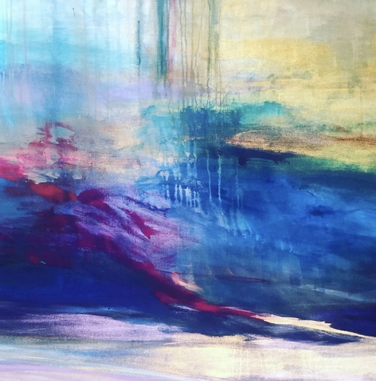 Ascension in Meditation by Julia Ross